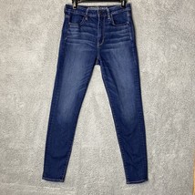 American Eagle Jeans Womens 8 Super Stretch Super Hi-Rise Jeggings - £10.35 GBP