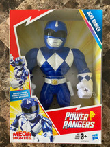 Playskool Heroes Mega Mighties Power Rangers Blue Ranger 10&quot; Figure - £14.78 GBP