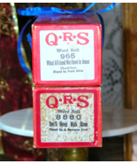 QRS Player Piano Rolls,  What A Friend We Have In Jesus, You&#39;ll Never Wa... - £18.09 GBP