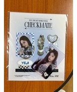 YEJI ITZY Official SMARTPONE DECO SET CONCERT [CHECKMATE]_Kpop Authentic - $569.01 MXN