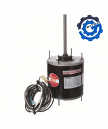 New Century Condenser Fan Motor 1/2 HP 1075 RPM 1/2&quot; Shaft Stud Mount FE... - $196.30