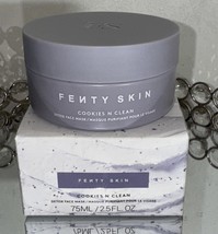 Fenty Skin Rihanna Cookies N Clean Whipped Clay Pore Detox Face Mask 75M... - $24.26