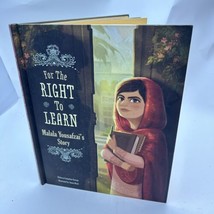 For the Right to Learn: Malala Yousafzai&#39;s Story (Encounter: Narrative Nonfi... - £8.68 GBP