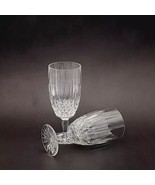 Vintage Mikasa Old Dublin Set 2 Water / Iced Tea Goblet 7 3/8&quot; Discontinued - $32.99