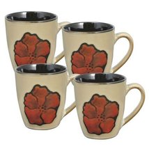 Pfaltzgraff Sarina Mug, Red - £45.77 GBP