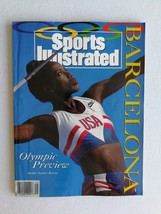 Sports Illustrated Magazine July 22, 1992 Olympics Jackie Joyner Kersee  - JH2 - £4.65 GBP
