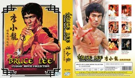 CHINESE MOVIE~Bruce Lee:Classic Movie Collection~English subtitle&amp;All region - £19.25 GBP