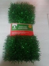 Garland Christmas House Decor 50 Feet Green-Brand New-SHIPS SAME BUSINES... - $10.00