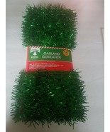 Garland Christmas House Decor 50 Feet Green-Brand New-SHIPS SAME BUSINES... - $188.10 MXN