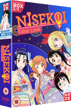 Nisekoi - False Love: Season 1 - Part 2 DVD (2015) Akiyuki Shinbou Cert 15 2 Pre - £27.41 GBP