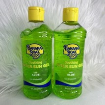(2) Banana Boat Soothing After Sun Gel With Aloe, Cools & Replenishes, 16 oz - $14.01