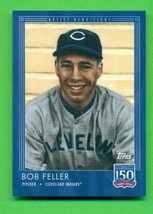 2019 Bob Feller Topps Now 150 Years of Baseball Card #57 Artist Renditions   - £7.84 GBP
