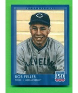 2019 Bob Feller Topps Now 150 Years of Baseball Card #57 Artist Renditio... - $10.00