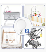 Bluetooth Baby Crib Mobile with 128M TF Card, Support Extended to 2 GB - €12,37 EUR