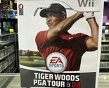 Tiger Woods PGA Tour 08 (Nintendo Wii, 2007) CIB Complete Tested! - $6.60