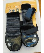 Cool Tail Pet Socks Large waterproof anti slip weather proof dog adjusta... - £8.18 GBP