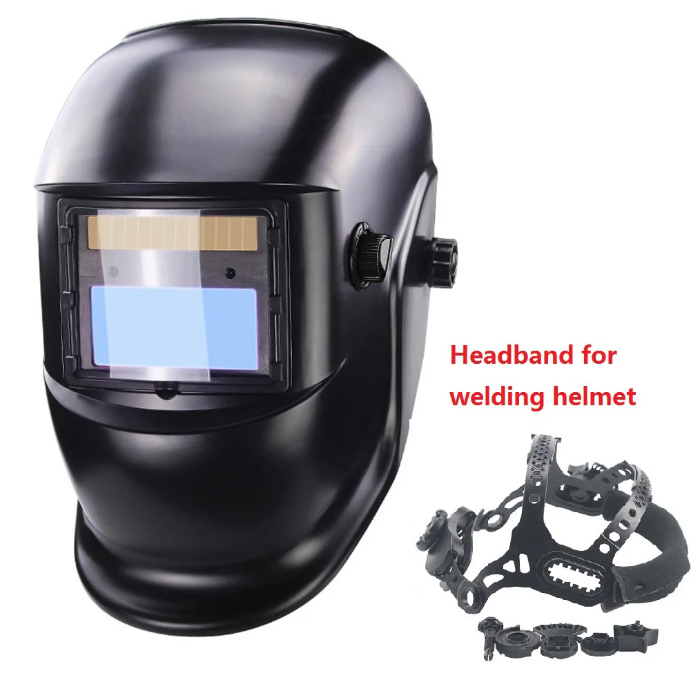 Adjustable Welding Cap Head Sweat-Absorbing Soldering Wearing Helmet Hea... - £102.27 GBP