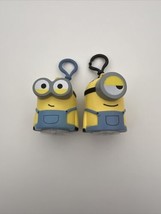 Despicable Me Minions Radz Bag clip 2-pack Foam Mini-Figures Clip-On Set - £6.04 GBP