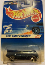 1998 Vintage Hot Wheels #638 First Editions 6/48 JAGUAR D-TYPE Blue NOS - £4.77 GBP