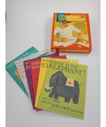 Child Guidance 1969 Arrow Dot to Dot Educational Activity Books - $7.99