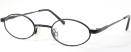 Vintage Bi 2198-16 Black Rare Eyeglasses Glasses Metal Frame 42-22-140mm - £22.68 GBP