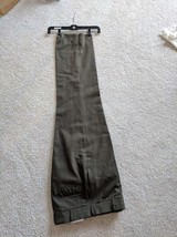 USMC US Marine Corps Alpha Service Dress Uniform Pants Size 32 Navy Bottoms - £26.51 GBP