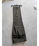 USMC US Marine Corps Alpha Service Dress Uniform Pants Size 32 Navy Bottoms - £26.05 GBP