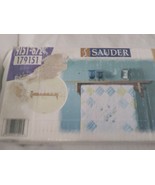SAUDER Hanging Quilt Rack, Medium Oak finish,  In Box 9151-672  new in box  - $44.99