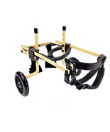 Dog Wheelchair by "Pets and Wheels" - For S/M Size Dog - Color Tan 20-45 Lbs - €129,83 EUR