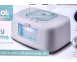 New Jool Portable Baby Tiny Bums Wipe Warmer &amp; Dispenser - £18.59 GBP