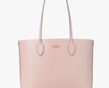 Kate Spade Bleecker Large Leather Tote w/ Pouch ~NWT~ French Rose - £144.86 GBP