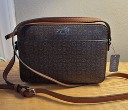 Authentic GUESS Purse Crossbody Bag Natural Kalei Mini SE806179 Satchel - $78.21