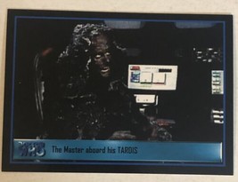 Doctor Who 2001 Trading Card  #80 Master IV - $1.97