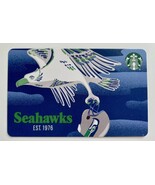 Starbucks 2021 Seattle Seahawks Recyclable Collectible Gift Card New No ... - $7.99