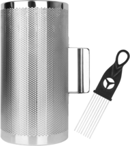 12&quot; X 6&quot; Stainless Steel Guiro Instrument Latin Percussion Metal Guiro Shaker wi - £26.23 GBP