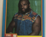 Mr T Trading Card The A-Team 1983 #7 - $1.97