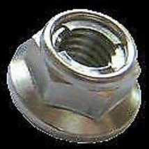 Hex Head Flange Fuji Style Metal Locking Nuts M8 x 1.25 12mm 021-30812 - £6.80 GBP