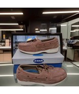 New Dr. Scholls Men&#39;s Tan Leather/Suede Boat Casual Deck Lace Up Shoes S... - $651.06 MXN