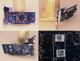 Dell HCVMH Radeon HD 6450 PCI Express 1GB DDR3 Video Graphics Card VGA H... - £26.99 GBP