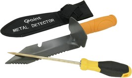 NUOSHIKE Metal Detector Digger Tools with Coin Probe, 7.48 inch Blade, Heavy - £25.57 GBP