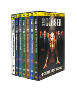 The Closer Complete Series Season 1-7 (DVD Box Set,28-Disc) Brand New - $43.99