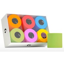 Renova Multi-Colored Toilet Paper Gift Box - 6 Rolls, 3-Ply, 140 Sheets - £23.71 GBP