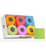 Renova Multi-Colored Toilet Paper Gift Box - 6 Rolls, 3-Ply, 140 Sheets - £23.58 GBP