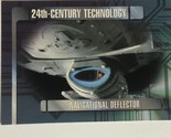 Star Trek Voyager Season 1 Trading Card #96 Navigator Deflector - £1.57 GBP
