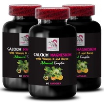 Grounded energy - CALCIUM MAGNESIUM ADVANCED COMPLEX - Active support 3B... - £42.03 GBP