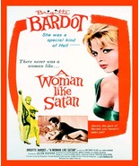 Decor POSTER.Office Home room Art Design.Brigitte Bardot movie.Woman Satan.6873 - $17.10 - $54.00