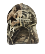Nebraska Governors Cup 2006 Budweiser Beer Camo Baseball Cap Hat Adjusta... - $11.39