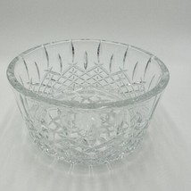 Waterford Marquis Bowl Crystal Markham 9in Centerpiece Fruit Large Decor - £54.77 GBP