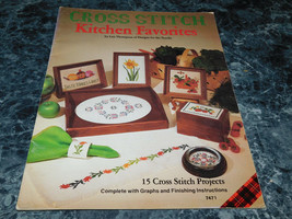 Cross Stitch Kitchen Favorites by Lois Thompson #7471 - £2.33 GBP