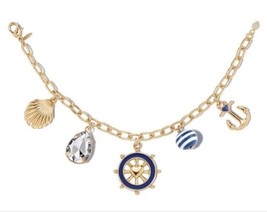 Avon "Smooth Sailing" Charm Bracelet ~ New Sealed!!! - $15.79